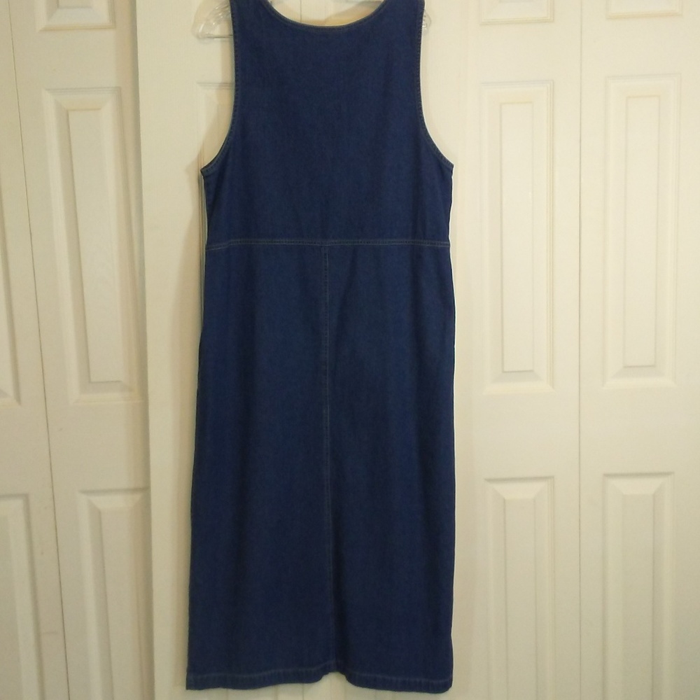 Basic Editions Denim Dress - Picture 2 of 4